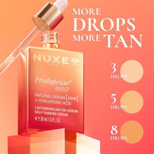 Nuxe Prodigeuse Boost Self-Tanning Serum 30 ml