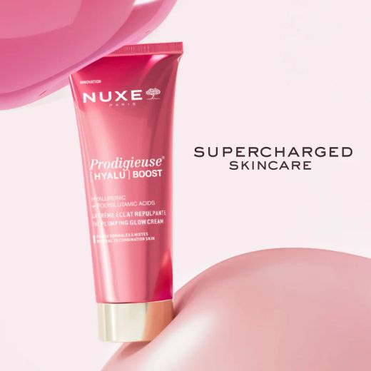 Creme Nuxe Prodigieuse Hyalu Boost Clareador e Preenchedor 50 ml