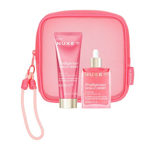 Nuxe Prodigieuse [Hyalu] Boost Rutina Repulpante e Iluminadora