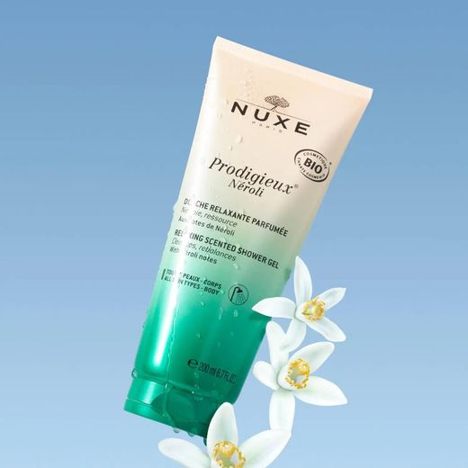 Nuxe Prodigieux Néroli Gel de banho relaxante 200 ml