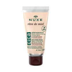 Nuxe Reve de Miel CICA Creme Rico para Mãos Pacote 2 x 50 ml