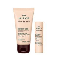 Nuxe Pack Reve De Miel Nuxe Crema Manos y Uñas + Stick Labial Hidratante 30 ml