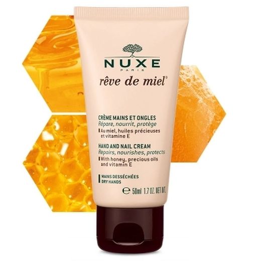 Nuxe Reve de Miel Crema Manos y Uñas Pack 2 x 50 ml