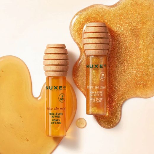 NUXE Lip Treatment with Honey Gold 10 ml