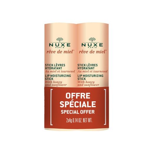 Nuxe Reve de Miel Pack 2 Labiales