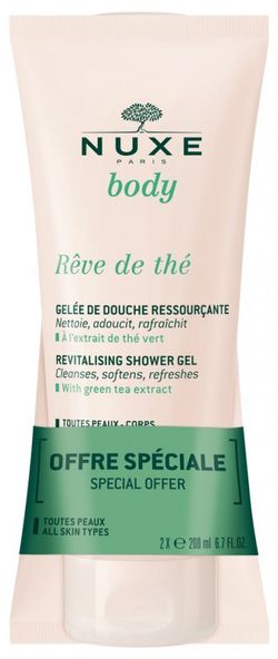 Nuxe Reve De The Gel de Banho 2 x 200 ml