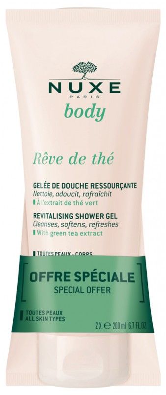 Nuxe Reve De The Gel de Banho 2 x 200 ml