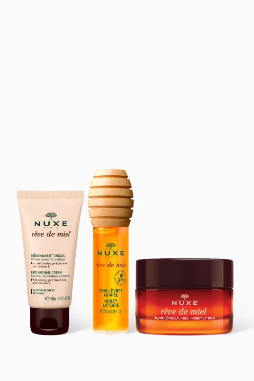 Nuxe Rêve de Miel Coffret Routine de Voyage