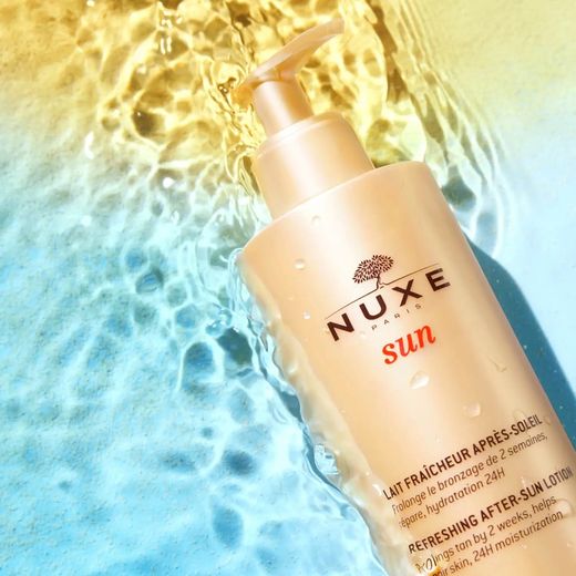 Nuxe Sun Aftersun Leite Refrescante Facial e Corporal 400ml