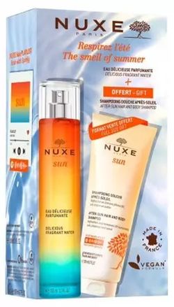 Nuxe Sun Eau Delicieuse Parfumante 100ml + Regalo Champú After Sun 200 ml