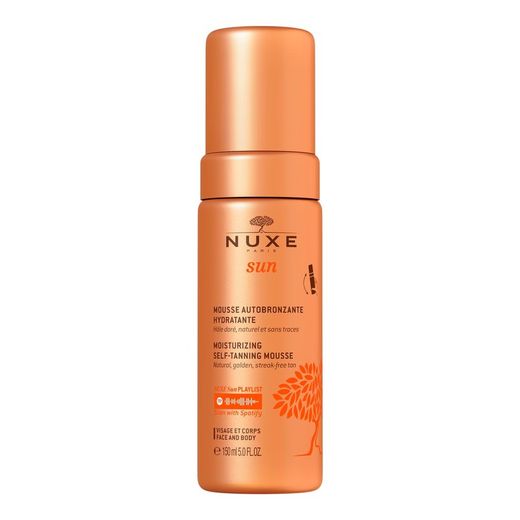 Nuxe Sun Moisturizing Self-Tanning Foam 150 ml