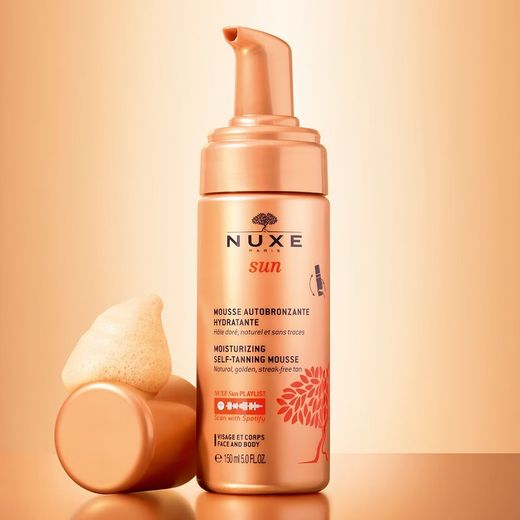 Nuxe Sun Moisturizing Self-Tanning Foam 150 ml