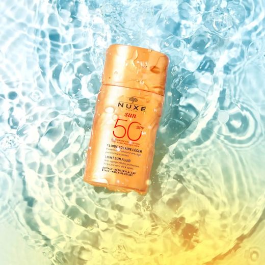 Nuxe Sun Fluide Léger Visage SPF 50 50 ml