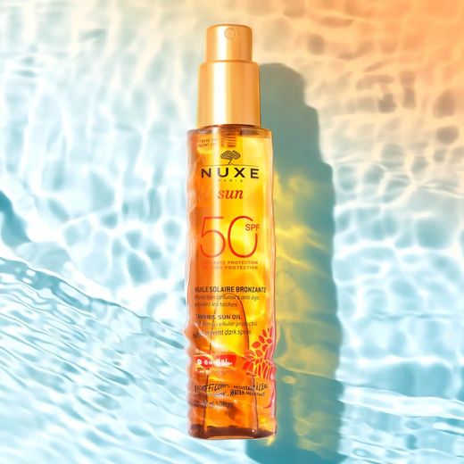 Nuxe Sun Huile Bronzant FPS 50 150ml