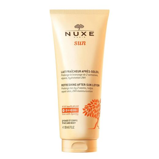 Nuxe Sun Après-Soleil Lait Rafraîchissant Visage et Corps 200 ml