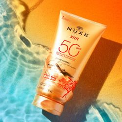Nuxe Sun Lait Délicieux visage et corps 50 SPF 150 ml