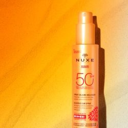 NUXE Sun Delicious Sun Spray Alta Proteção FPS 50 Rosto e Corpo 50ml