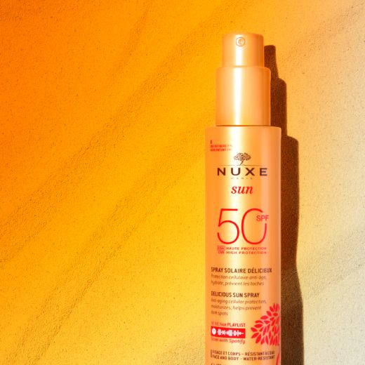 NUXE Sun Delicious Sun Spray Alta Proteção FPS 50 Rosto e Corpo 50ml