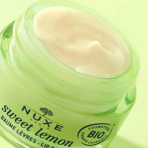 Nuxe Baume à Lèvres Doux Citron 15 g
