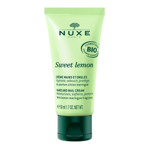 Nuxe Sweet Lemon Pack Creme para as mãos e batom