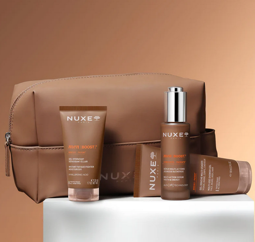 Nuxe Trío de Imprescindibles Men [BOOST]3 Neceser Hombre