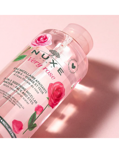 Água Micelar Suavizante Very Rose da NUXE 50ml