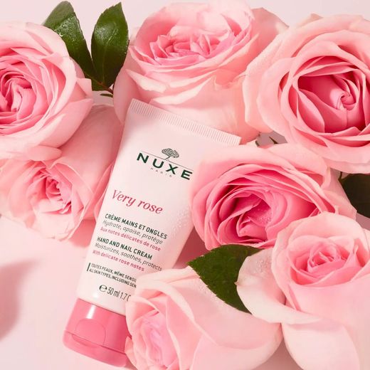 Nuxe Creme para as Mãos Very Rose 50 ml