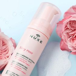 Nuxe Very Rose Espuma Suave Limpiadora 150 ml