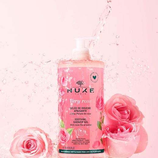 Nuxe Very Rose Soothing Shower Gel 750 ml
