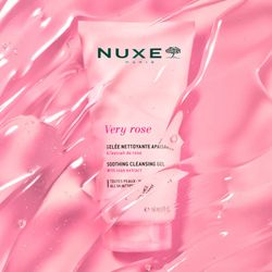 Nuxe Very Rose Gel de Limpeza Calmante 150 ml