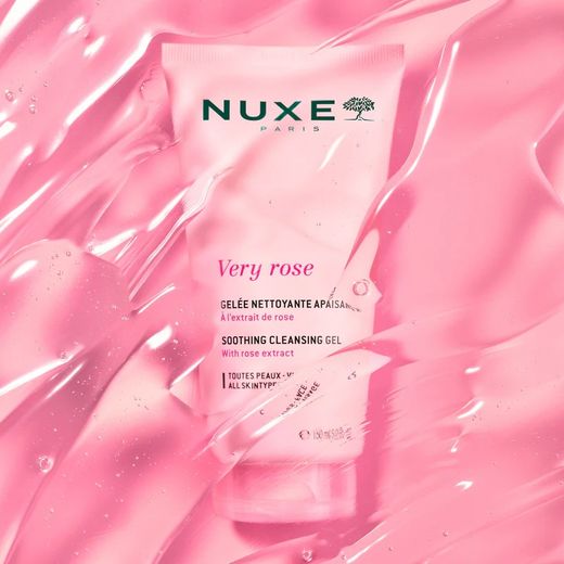 Nuxe Very Rose Gel de Limpeza Calmante 150 ml