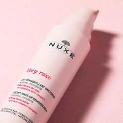 Nuxe Very Rose Lait Creamy Makeup Remover 200ml