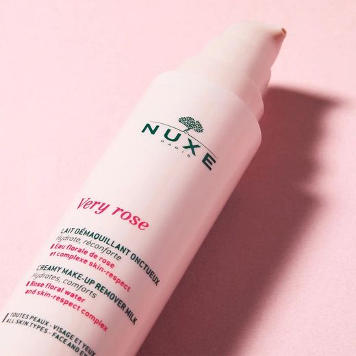 Nuxe Very Rose Lait Creamy Makeup Remover 200ml