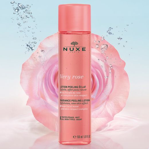 Nuxe Very Rose Lotion Peeling Eclat 150ml