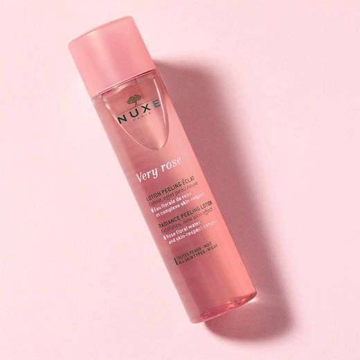 Nuxe Very Rose Lotion Peeling Eclat 150 ml