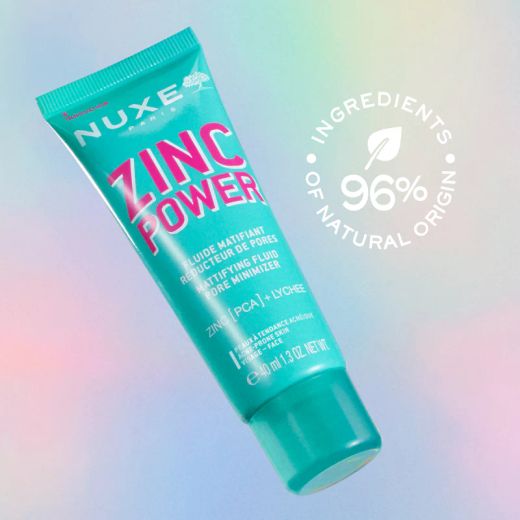 Nuxe ZINC POWER Pore Minimizing Mattifying Fluid 40 ml