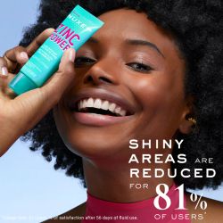 Nuxe ZINC POWER Pore Minimizing Mattifying Fluid 40 ml