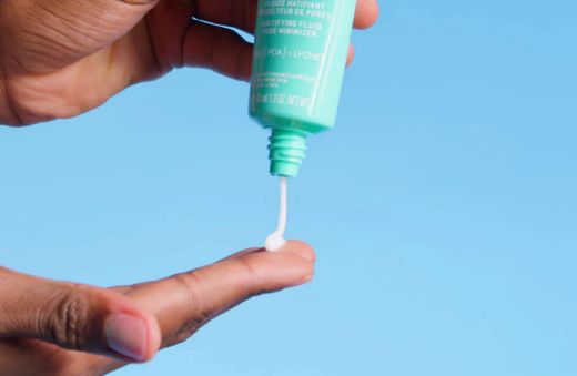 Nuxe ZINC POWER Pore Minimizing Mattifying Fluid 40 ml