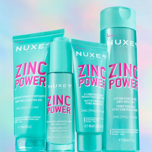 Nuxe ZINC POWER Gel de Limpeza Purificante 150 ml