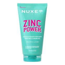 Nuxe ZINC POWER Gel Limpiador Purificante 150 ml