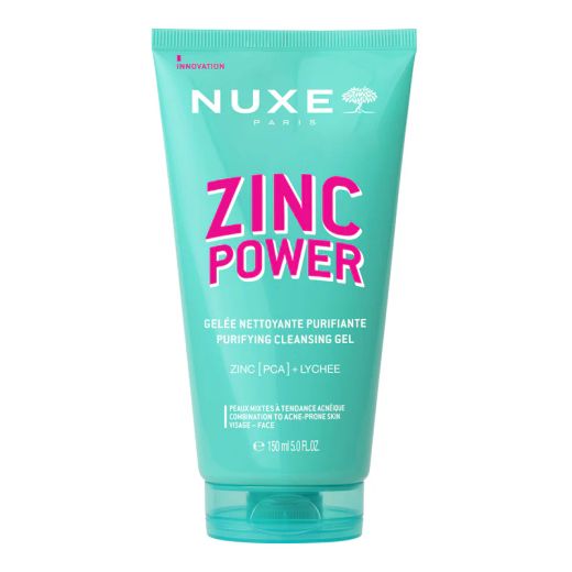 Nuxe ZINC POWER Gel de Limpeza Purificante 150 ml