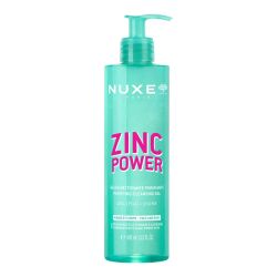 Gel nettoyant purifiant NUXE Zinc Power 400 ml