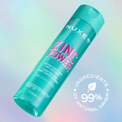 Nuxe ZINC POWER Purifying Anti-Blemish Lotion 200 ml