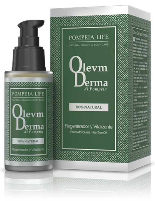 Olevm Derma di Pompeia Régénérant et Vitalisant Unisexe 50 ml