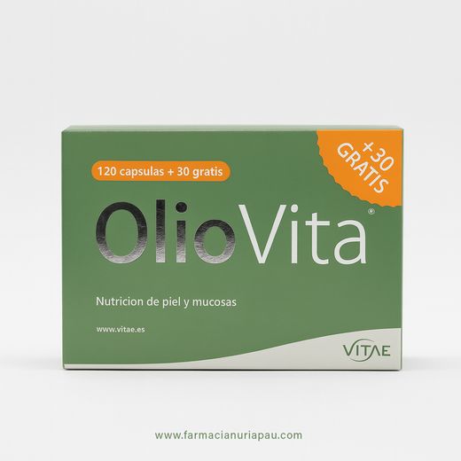OlioVita Intimate Hydration Pack 120 + 30 Capsules + Intimate Cream 30 ml