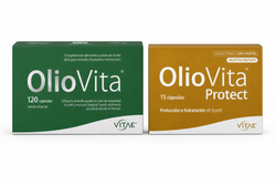 Vitae OlioVita 120 Capsulas + 15 Oliovita Protect Capsulas