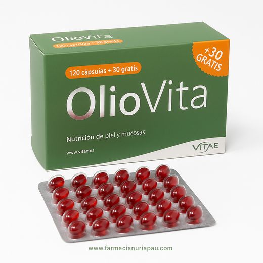 OlioVita Intimate Hydration Pack 120 + 30 Capsules + Intimate Cream 30 ml