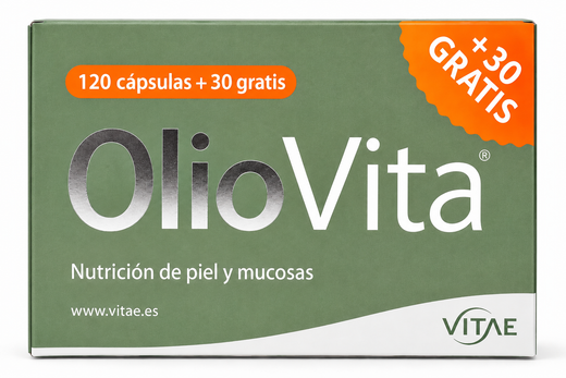 Vitae OlioVita Aceite De Espino Amarillo Pack 120 + 30 Cápsulas
