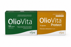 Vitae OlioVita 120 Capsulas + 15 Oliovita Protect Capsulas