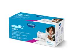 Omnifix Esparadrapo suave Omnifix Silicone 10 cm x 2 m